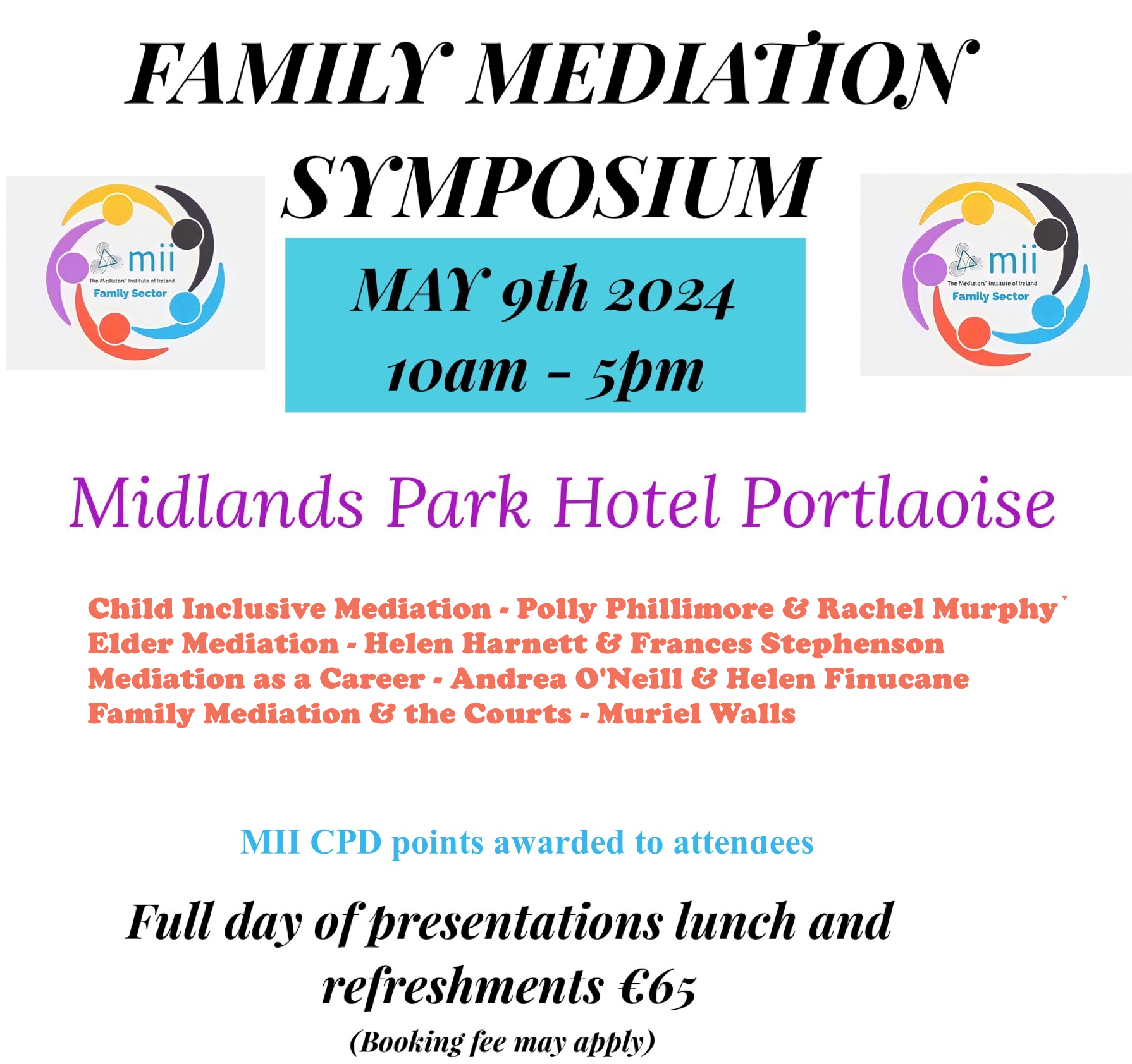 MII Family Symposium Ad