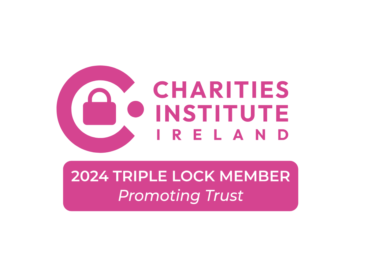Charities Institute of Ireland Triple Lock Status logo