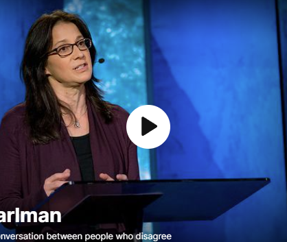 Eve Pearlman Ted Talk