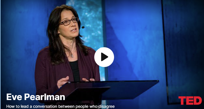 Eve Pearlman Ted Talk