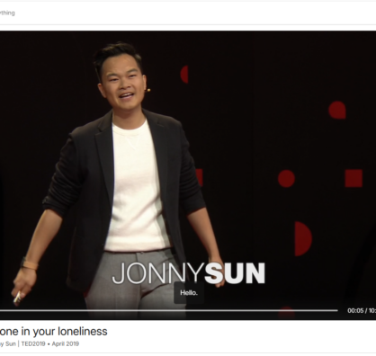 Jonny Sun TED Talk
