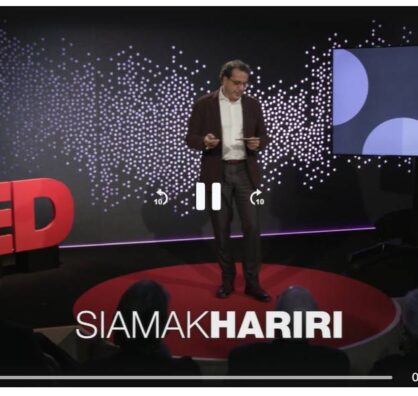 Image of Siamak Hariri, TED Talk Presenter
